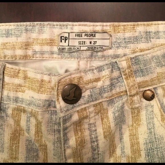 Free people cropped skinnies - Picture 2 of 4